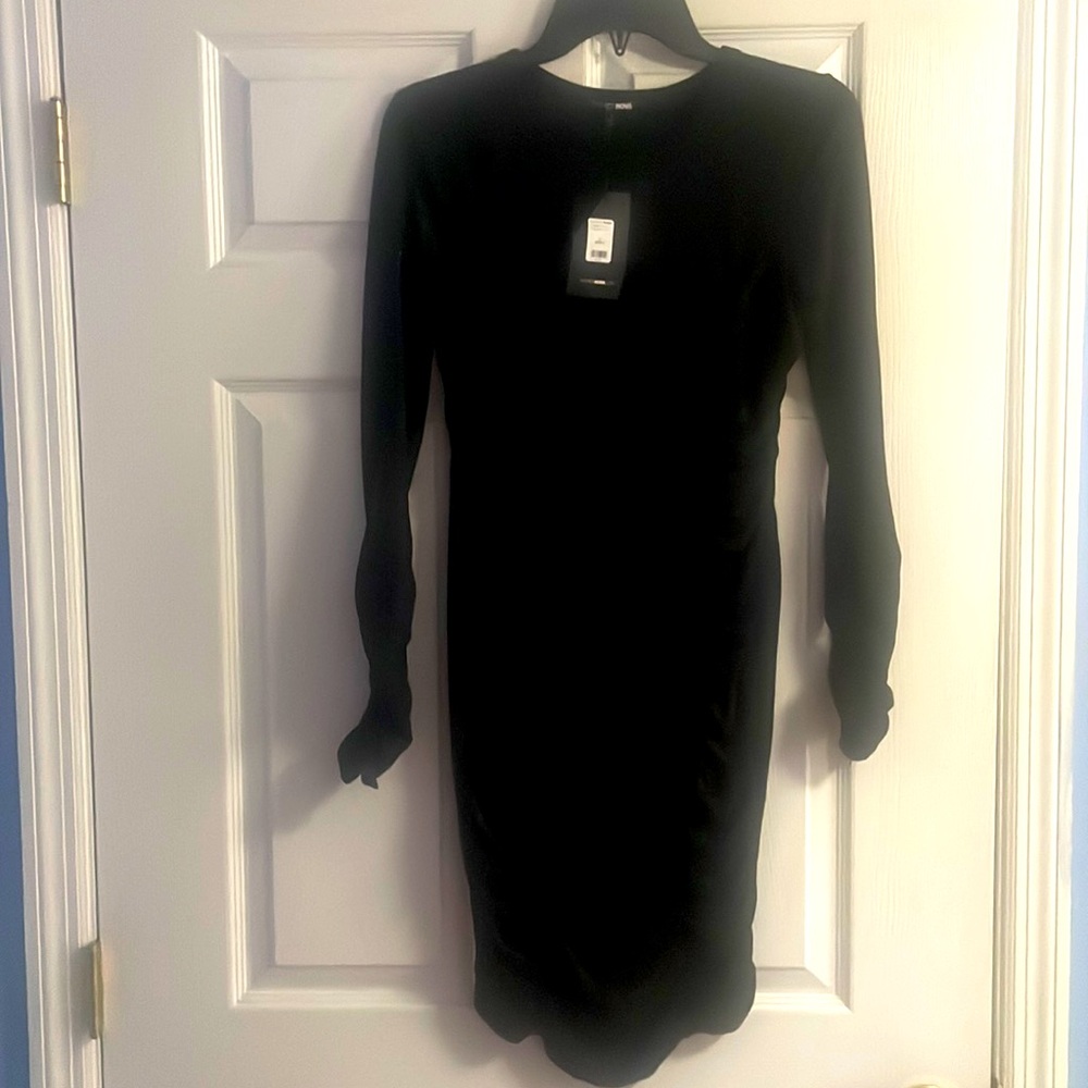 Perfect Black Date Dress